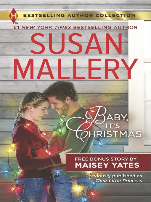 Title details for Baby, It's Christmas & Hold Me, Cowboy by Susan Mallery - Wait list